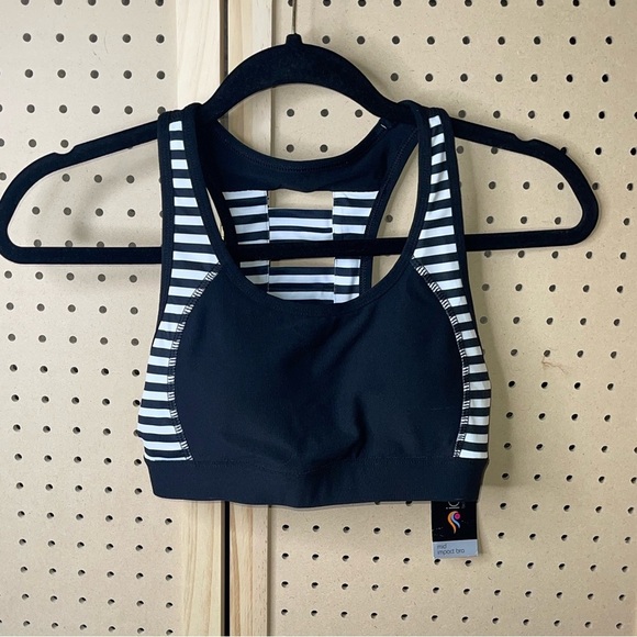 🍀 5/$25🍀 NWT‎ Ideology mid impact bra size X-small - Picture 5 of 8